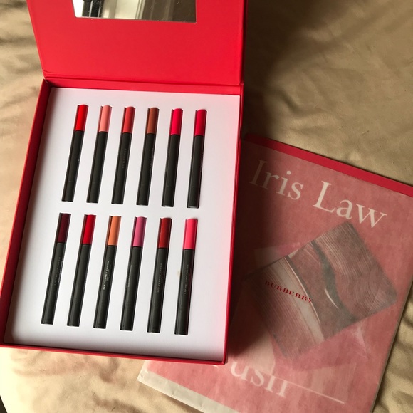 burberry velvet lip crush